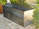 Large Steel Planter