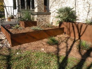 Retaining Flower Bed Wall